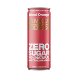 Famous Soda Blood Orange 4X250ml