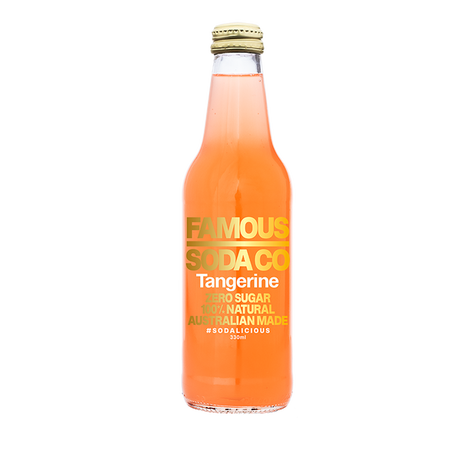 Famous Soda Tangerine 330ml