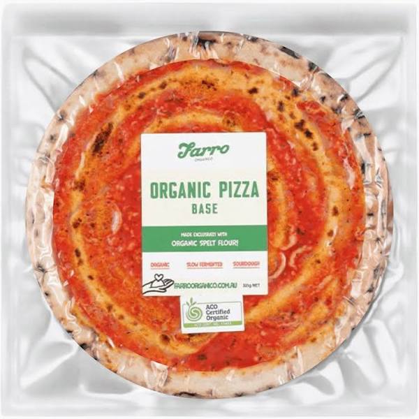 Farro Organic Spelt Pizza Base 321g