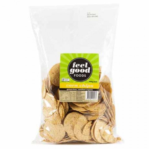 Feel Good Foods Feel Good Gluten Free Corn Chips 400g