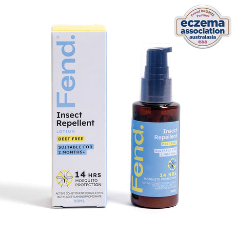 Fend Insect Repellent 50ml Travel Pump
