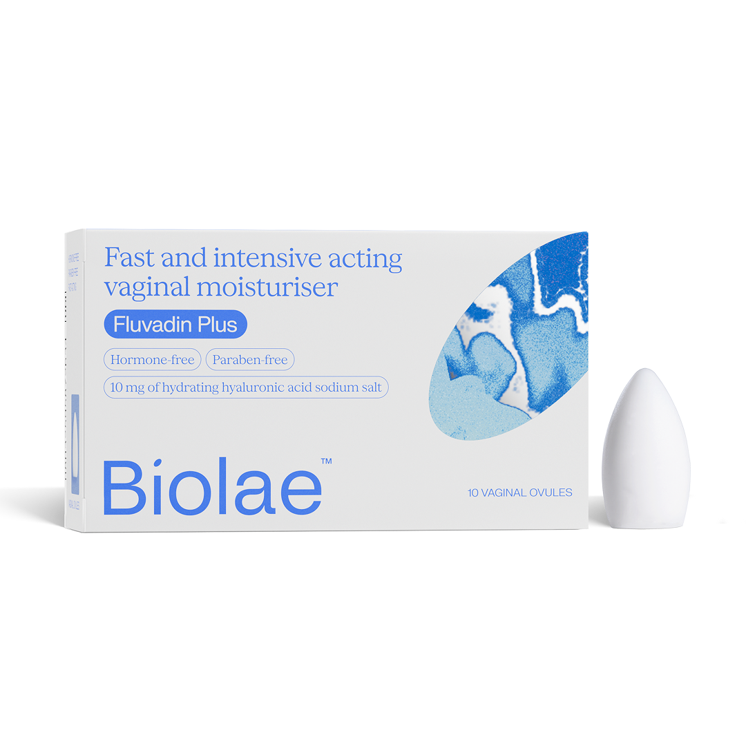 Biolae Fluvadin Plus Vaginal Ovules 10 Pack