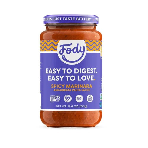 Fody Spicy Marinara Sauce 550g