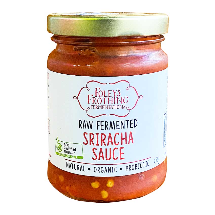 Foleys Raw Sriracha Sauce 250g