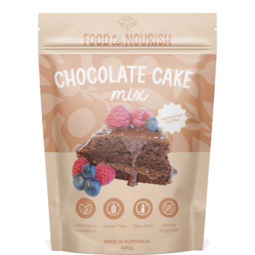 Food To Nourish Chocolate Cake Mix 400g