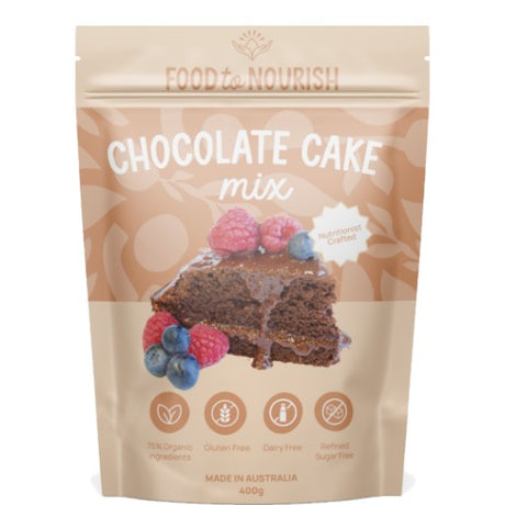 Food To Nourish Chocolate Cake Mix 400g