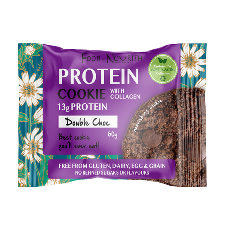 Food To Nourish Cookie Double Chocolate 60g