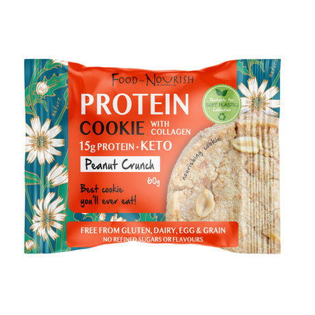 Food To Nourish Cookie Peanut Crunch 60g