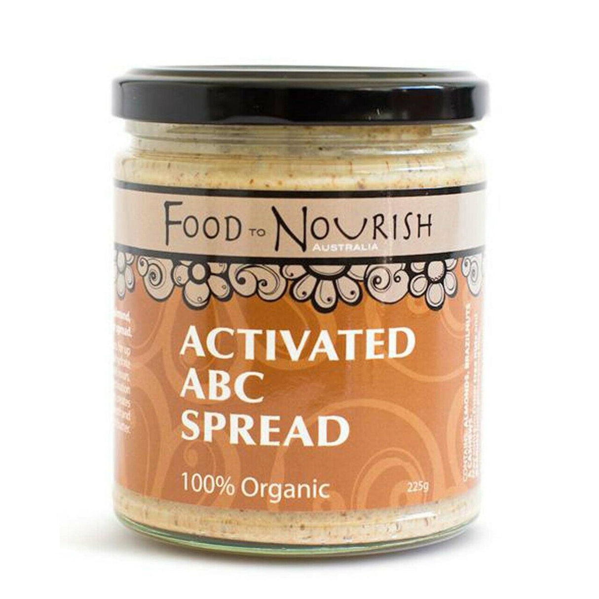 Food To Nourish Spread Activated A225g