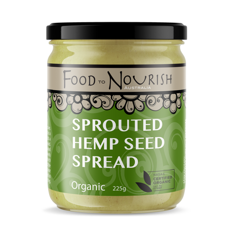 Food To Nourish Spread Hemp Seed 225g