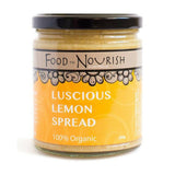 Food To Nourish Spread Lucious Lemon 225g