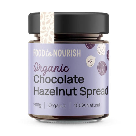 Food to Nourish Choc Hezelnut Spread 325g