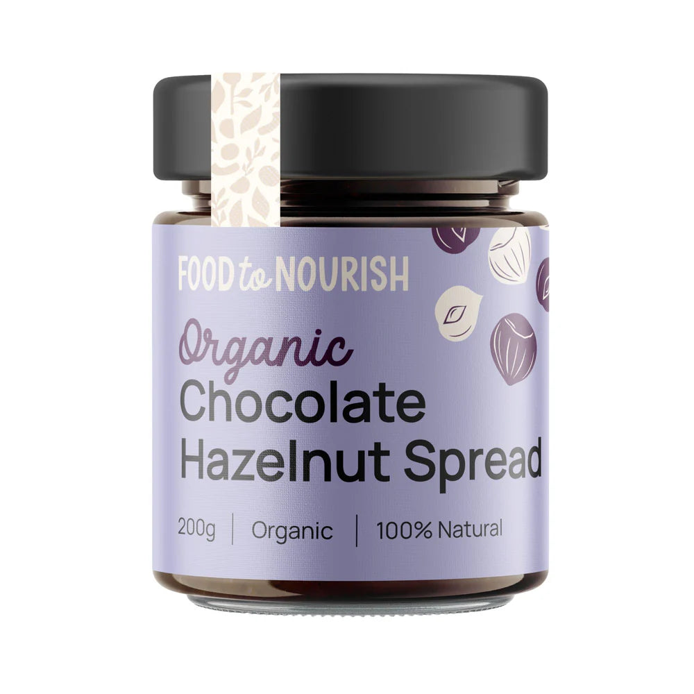 Food To Nourish Spread Chocolate Hazelnut 200g