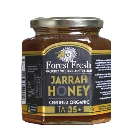 Forest Fresh Jarrah Honey TA35+ 500g
