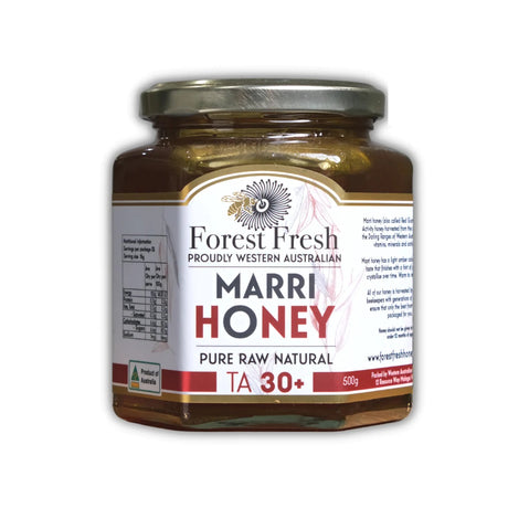 Forest Fresh Marri Honey TA30+ 250g