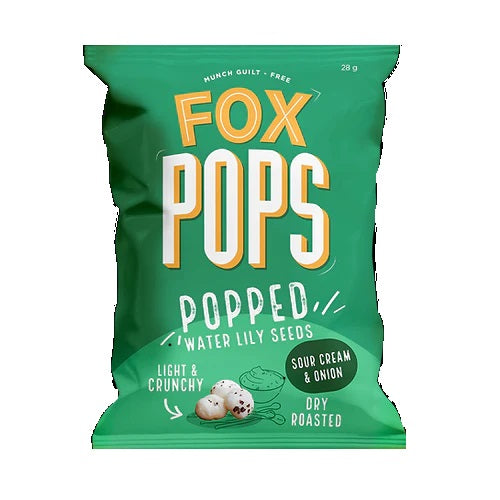 Fox Pops Fox Pops Water Lily Sour Cream 28g