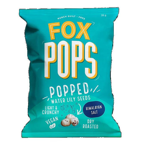 Fox Pops Water Lily Himalayan Salt 28g