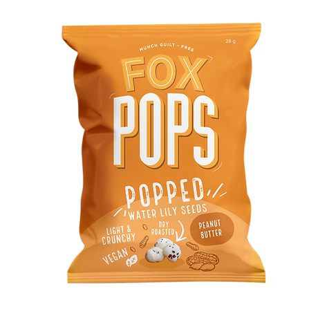 Fox Pops Water Lily Pbutter 28g