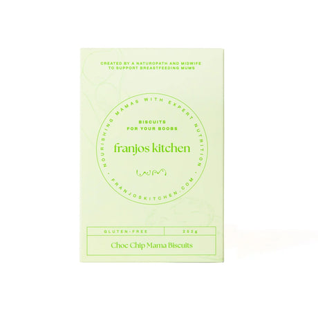 Franjos Kitchen Choc Chip Mama Biscuits - Gluten Free 250g