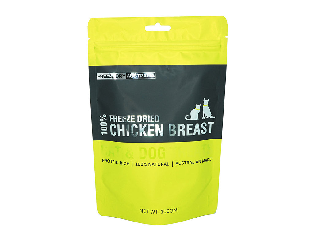 Freeze Dry Chicken Breast 100G