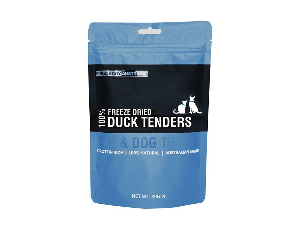 Freeze Dry Duck Tenders 100G