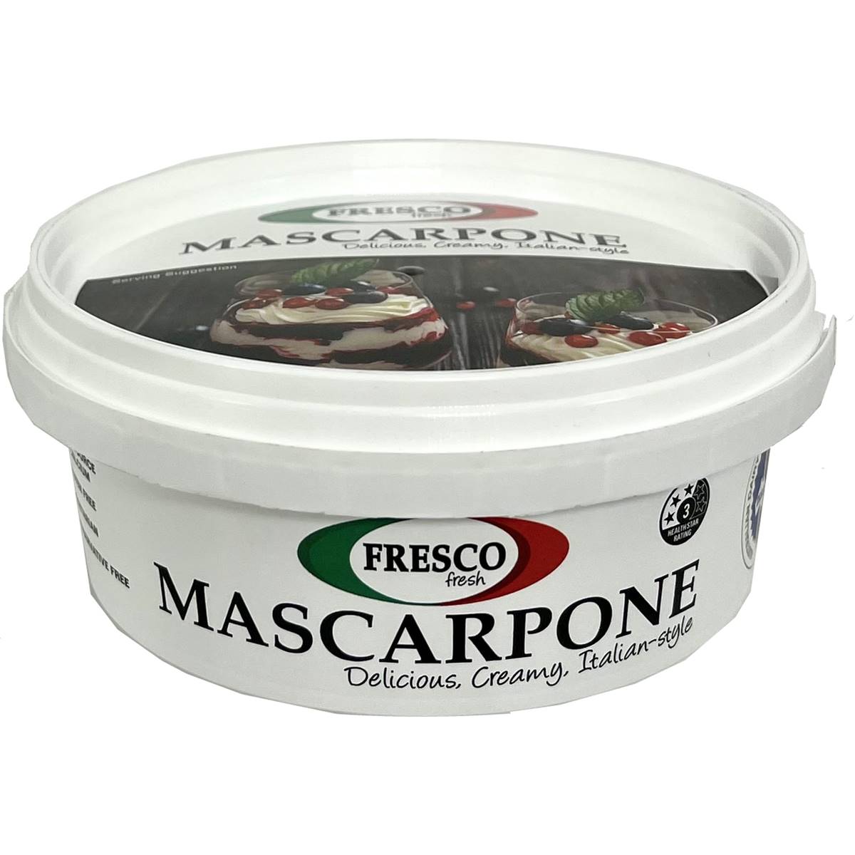 Fresco Fresh Mascarpone 250g