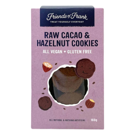 Friends of Frank Cacao Hazelnut Cookie 160g