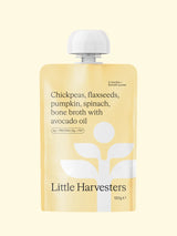 Little Harvesters Chickpeas, Pumpkin, Spinach 120g