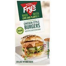 Fry Family Food Co Chic Style Burger 320g