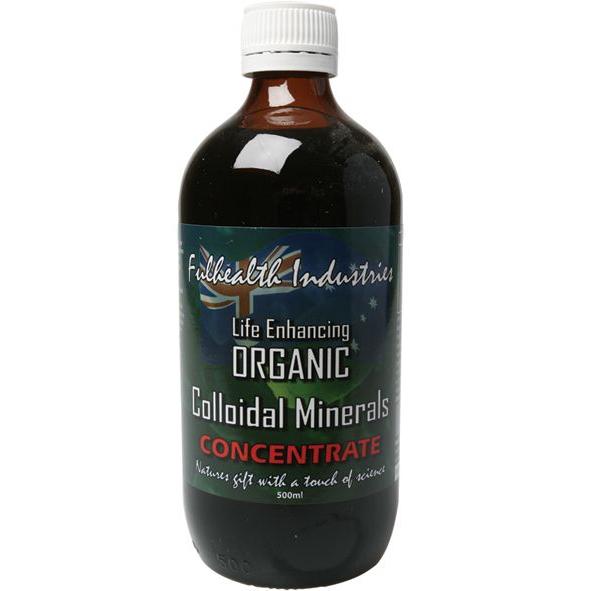 Fulhealth Colloidal Minerals Concentrate 500ml