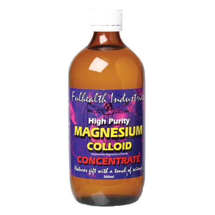 Fulhealth Magnesium Colloid Concentrate 500ml