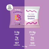 Funday Fruity Gummy Snake 50g