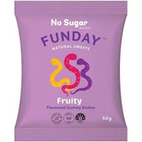 Funday Fruity Gummy Snake 50g