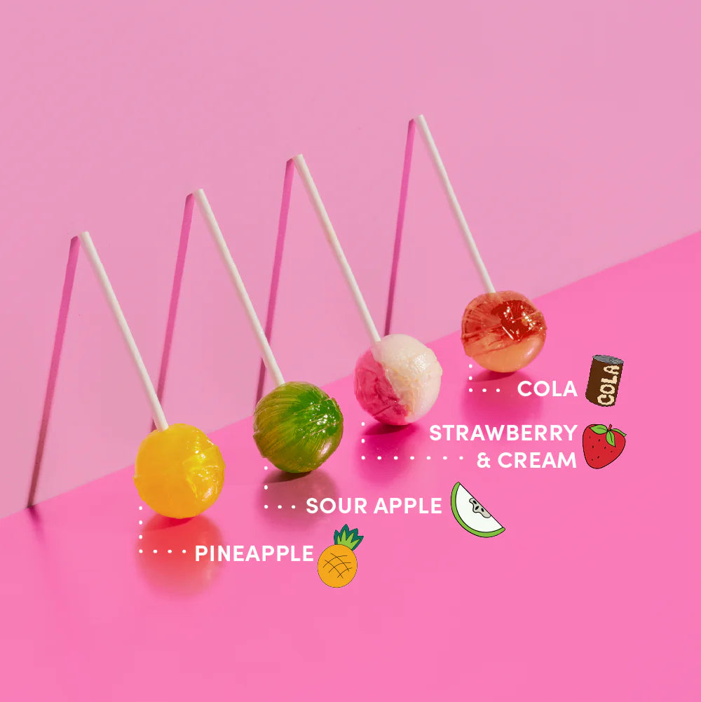Funday Lollipops Sharebag 8x 88g