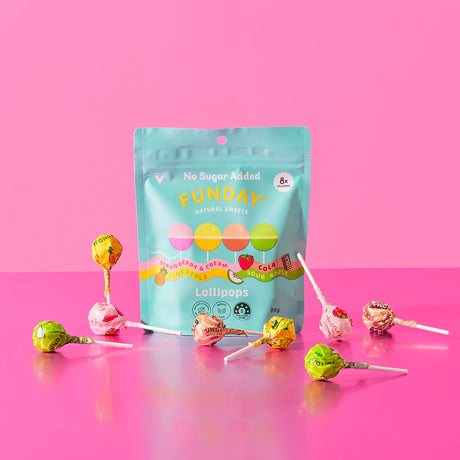 Funday Lollipops Sharebag 8x 88g