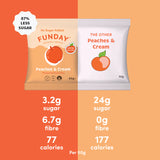 Funday Peaches & Cream Gummies 50g