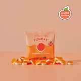 Funday Peaches & Cream Gummies 50g