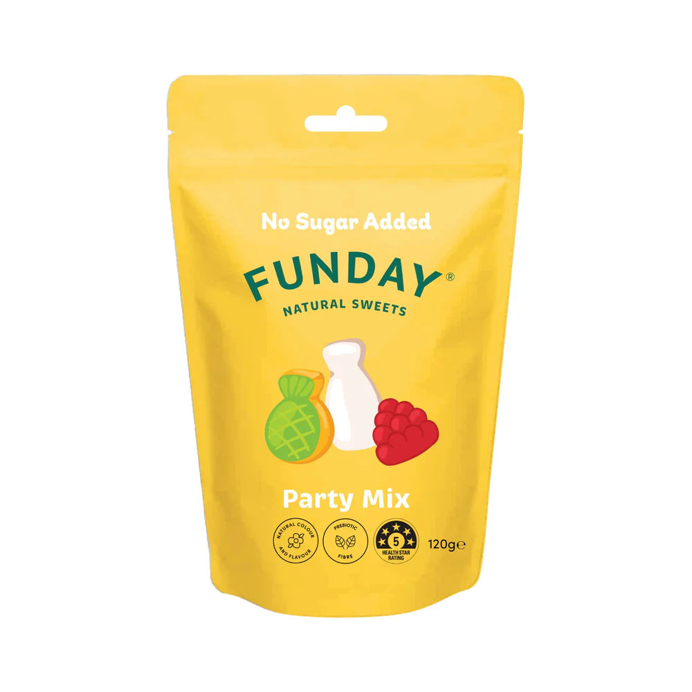 Funday Share Bag Party Mix 120g