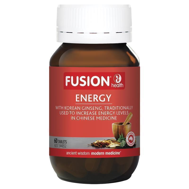 Fusion Health Energy 60 Tablets