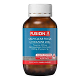 Fusion Health Calm Clear Focus L-Theanine 200 + 30 Tablets