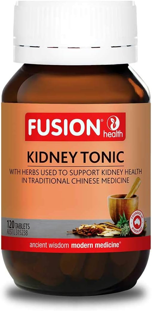 Fusion Health Kidney Tonic 120 Tablets