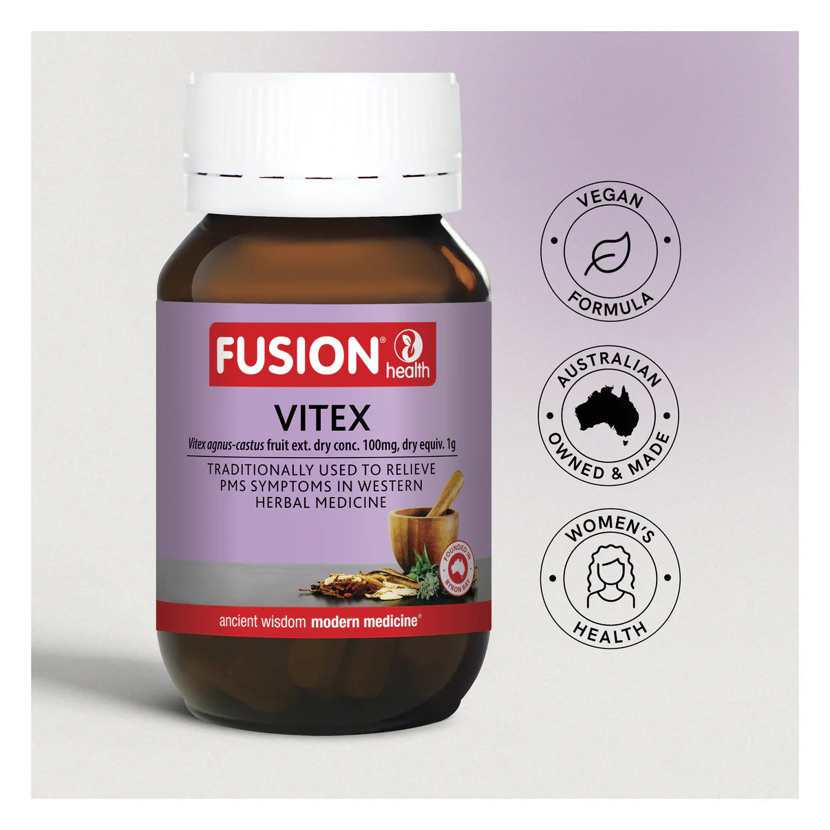 Fusion Health Vitex 120 Tablets