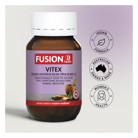Fusion Health Vitex 120 Tablets