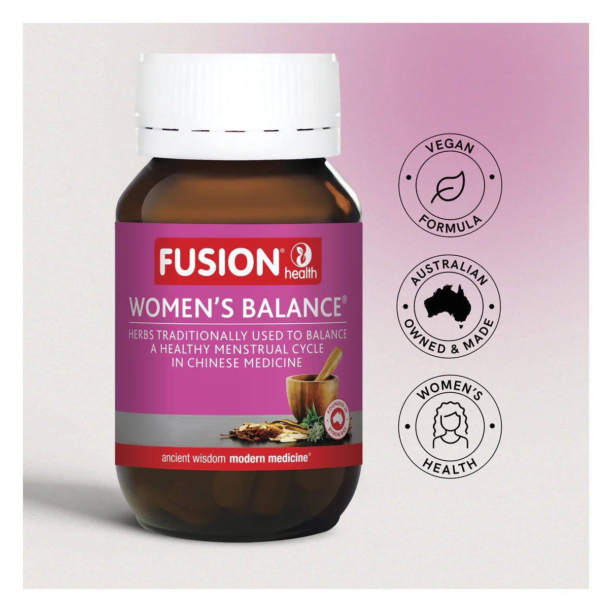 Fusion Health Women's Balance 60 Tablets