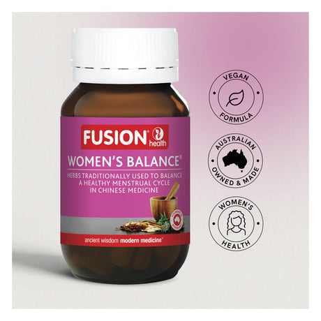 Fusion Health Women's Balance 60 Tablets