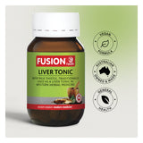 Fusion Health Liver Tonic 120 Tablets