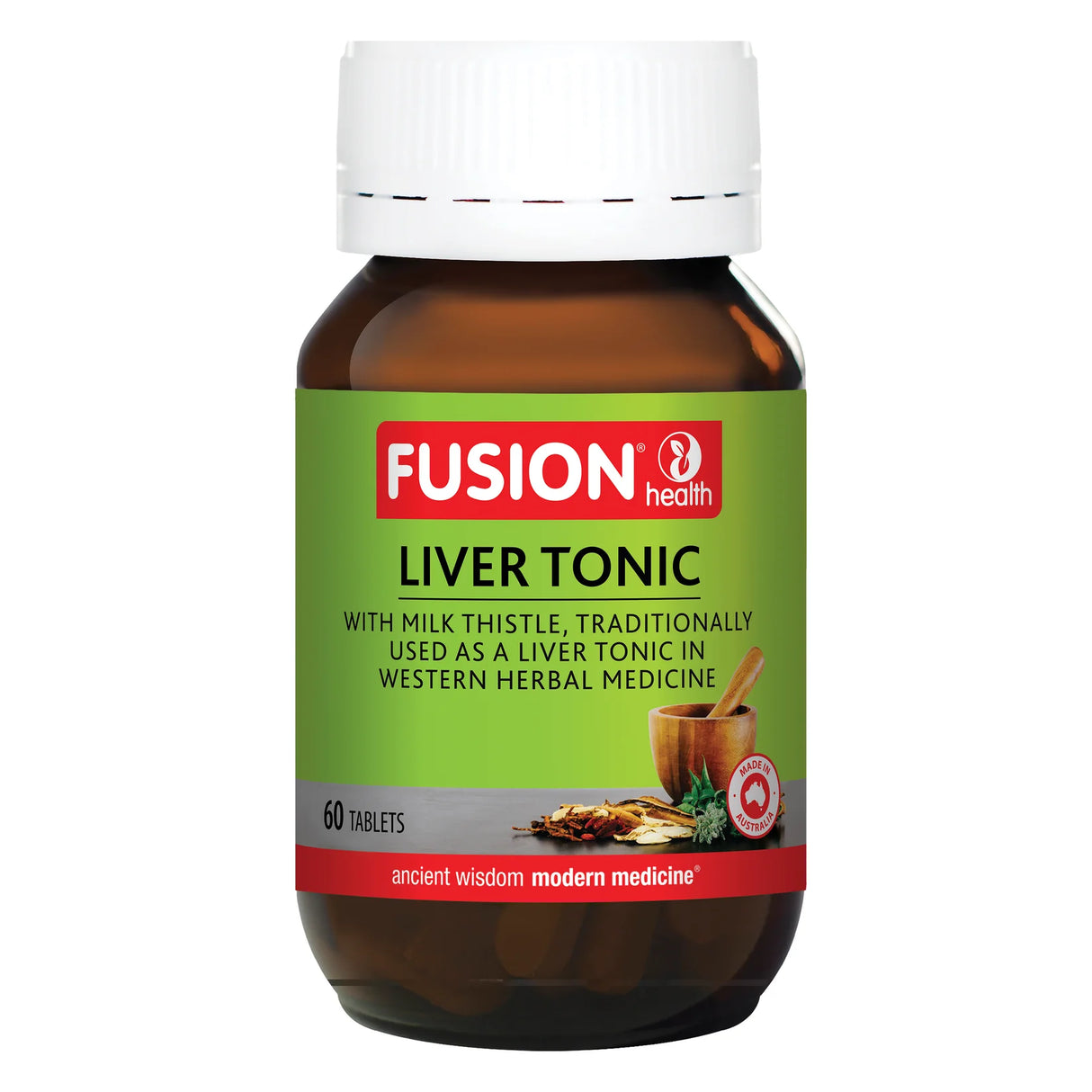 Fusion Health Liver Tonic 60t