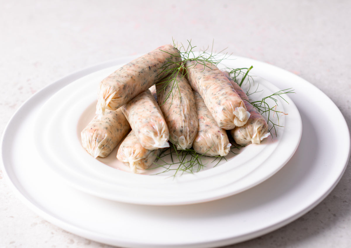 GreenAg Organic Chicken Sausages 300g