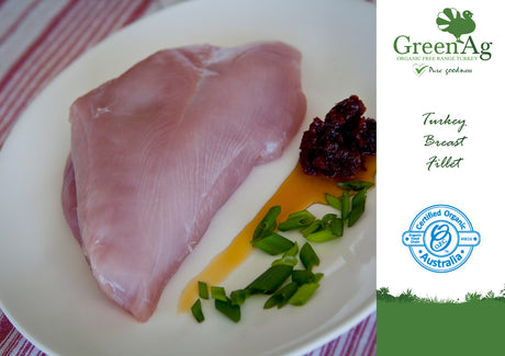 GreenAg Organic Turkey Breast 300g