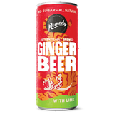 Remedy Ginger Beer with Lime 4x250mL